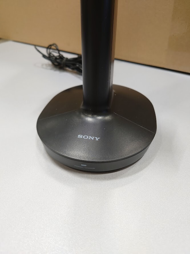 Sony MDR-RF895R Over Ear Headphones Black Not Working For Parts