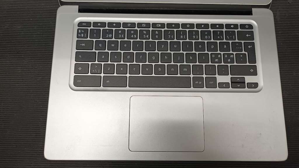 Used Acer Chromebook 14 - Celeron N3160, 32GB eMMC – Working, Damaged LCD