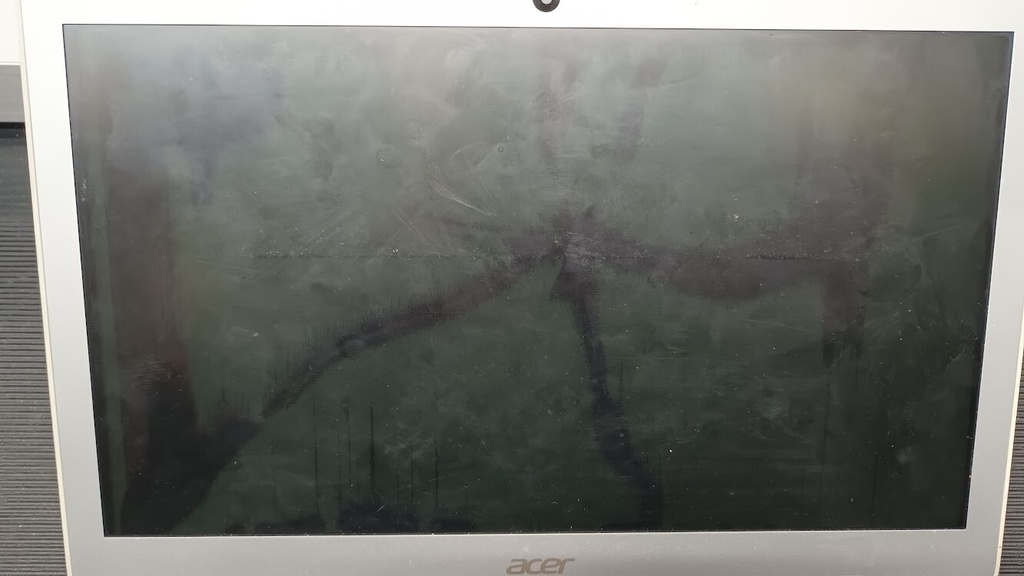 Used Acer Chromebook 14 - Celeron N3160, 32GB eMMC – Working, Damaged LCD