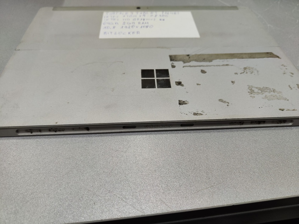 Microsoft Surface 3 1645 64GB 10.8" Cracked Screen OS Error Parts Repair
