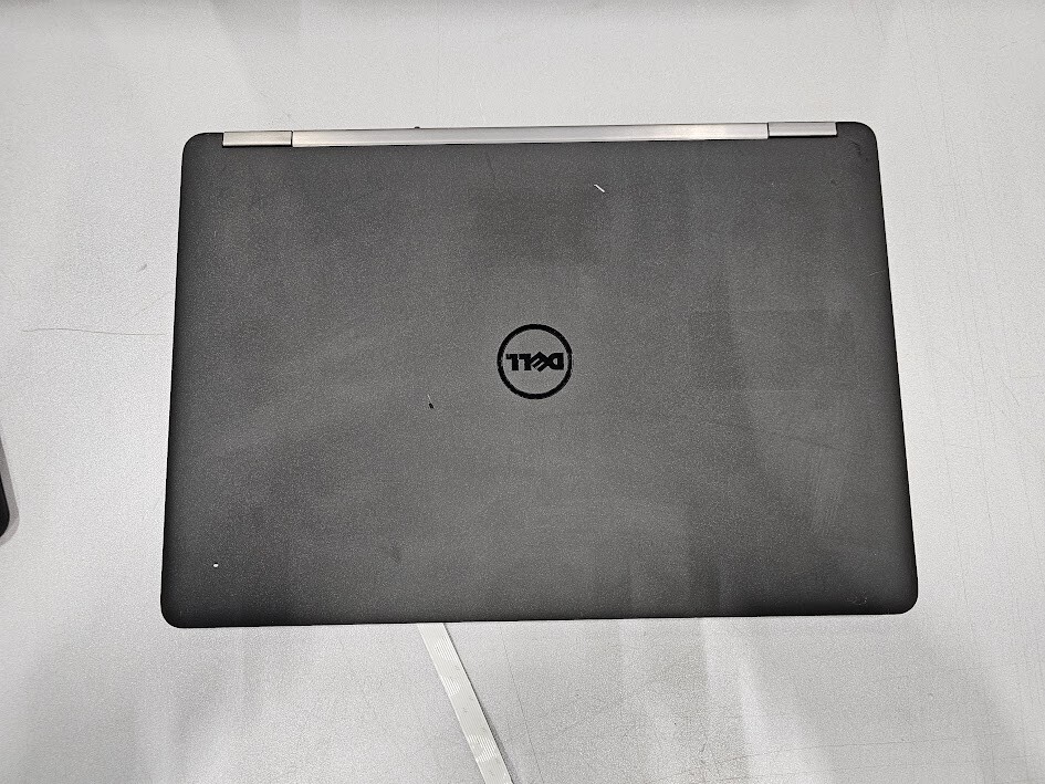 Dell Latitude E7470 Laptop Palmrest & Display - No Motherboard, Buttons Missing