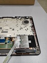 Dell Latitude E7470 Laptop Palmrest & Display - No Motherboard, Buttons Missing