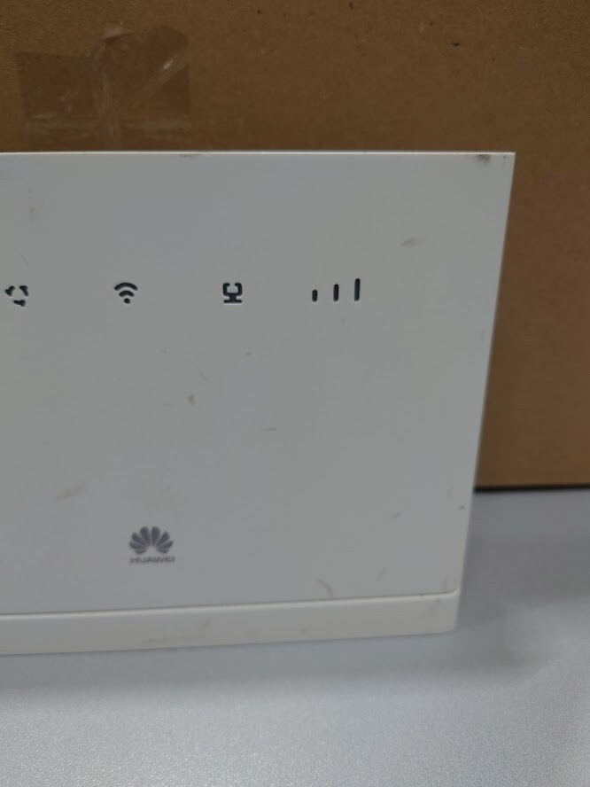 Huawei B315s-22 150Mbps 4G Wireless Router Not Working Without Charger