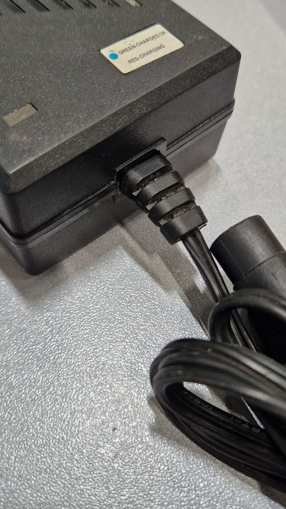 LS-018C20-3601500 Power Supply Adapter 36V 1.5A Used Working Without Power Cord