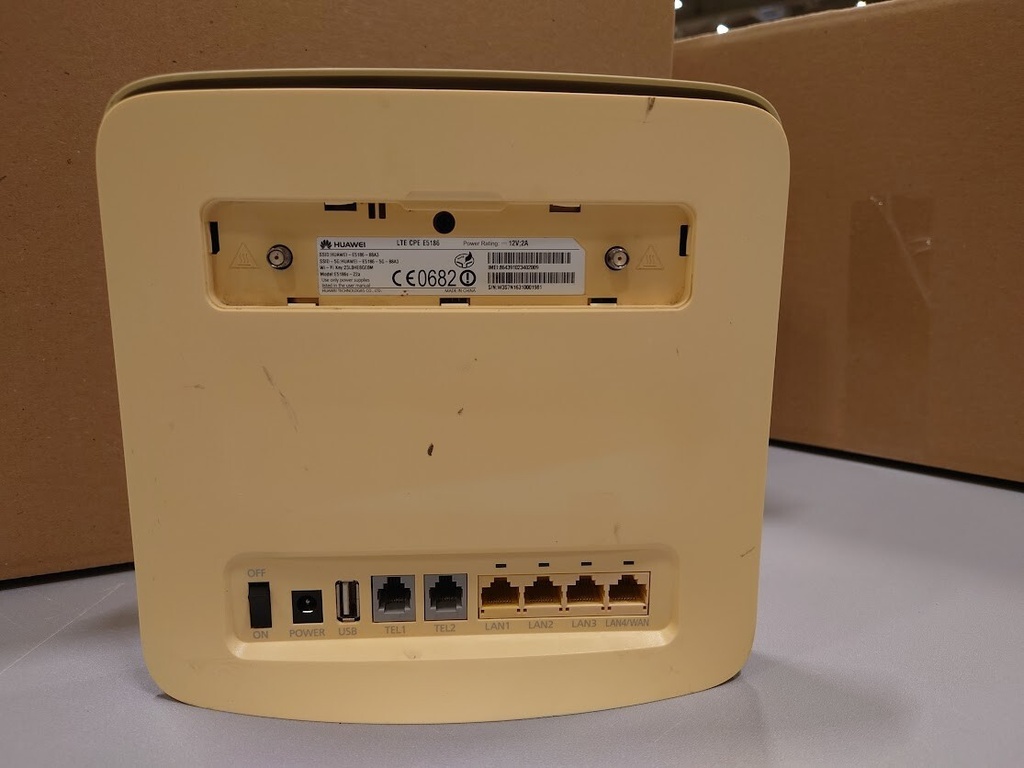 Huawei E5186s-22A E5186 4G LTE Wireless Router LTE CAT 6 300Mbps Not Working