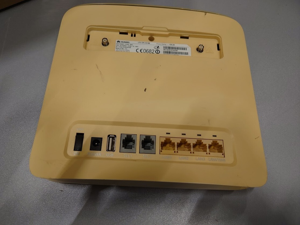 Huawei E5186s-22A E5186 4G LTE Wireless Router LTE CAT 6 300Mbps Not Working