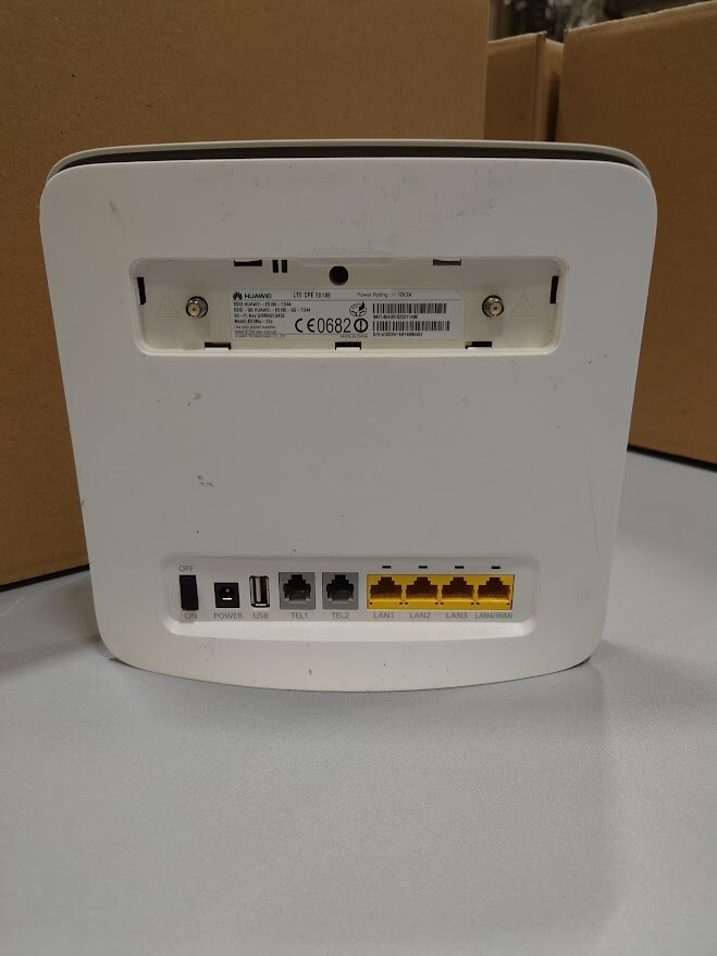 Huawei E5186s-22A E5186 4G LTE Wireless Router LTE CAT 6 300Mbps Not Working