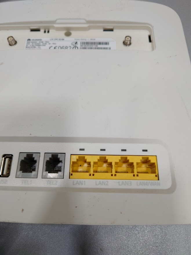 Huawei E5186s-22A E5186 4G LTE Wireless Router LTE CAT 6 300Mbps Not Working