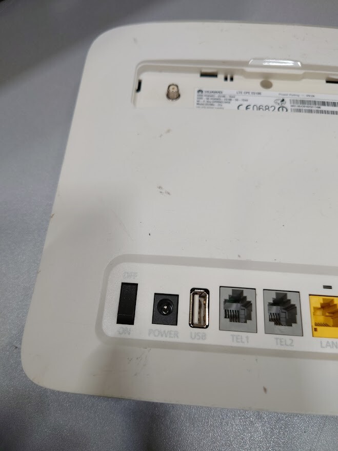 Huawei E5186s-22A E5186 4G LTE Wireless Router LTE CAT 6 300Mbps Not Working