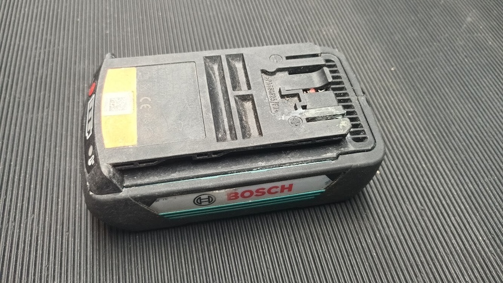 BOSCH 36V Rechargeable battery  1.3Ah 10INR18/65 Used, Not Working, For Parts