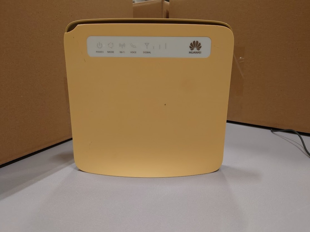 Huawei E5186s-22A E5186 4G LTE Wireless Router LTE CAT 6 300Mbps Not Working