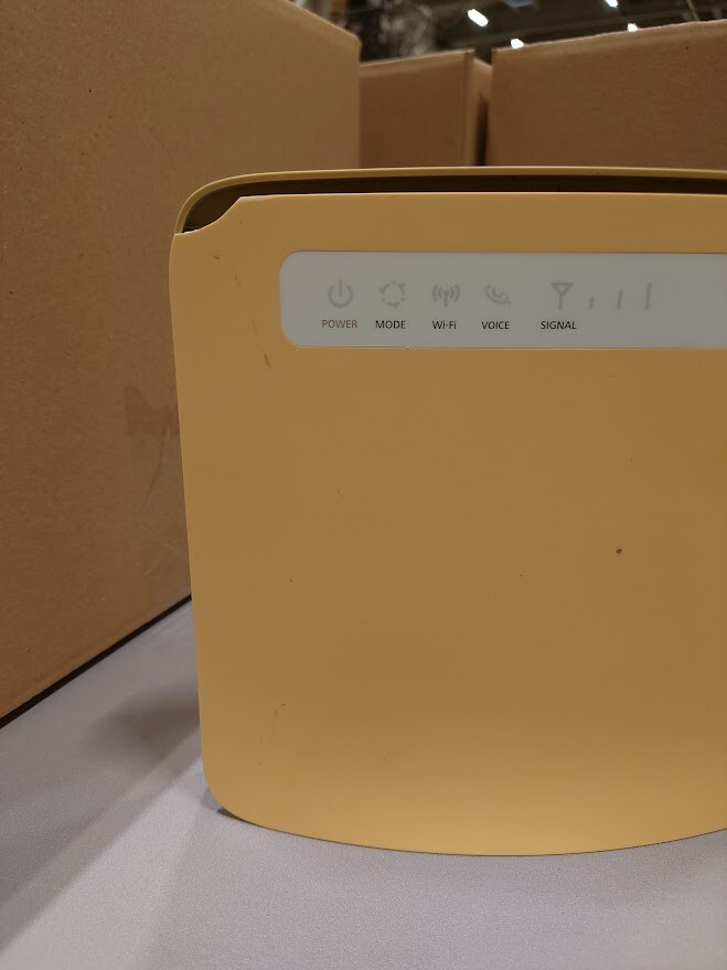 Huawei E5186s-22A E5186 4G LTE Wireless Router LTE CAT 6 300Mbps Not Working