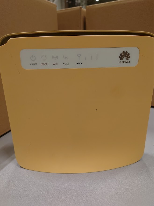 Huawei E5186s-22A E5186 4G LTE Wireless Router LTE CAT 6 300Mbps Not Working