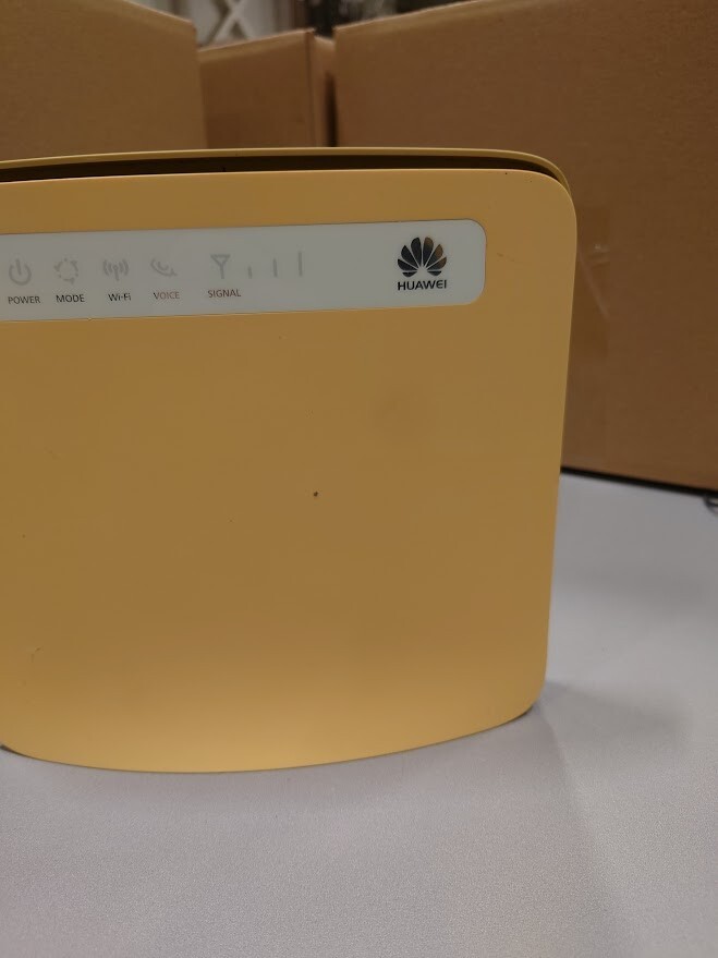 Huawei E5186s-22A E5186 4G LTE Wireless Router LTE CAT 6 300Mbps Not Working