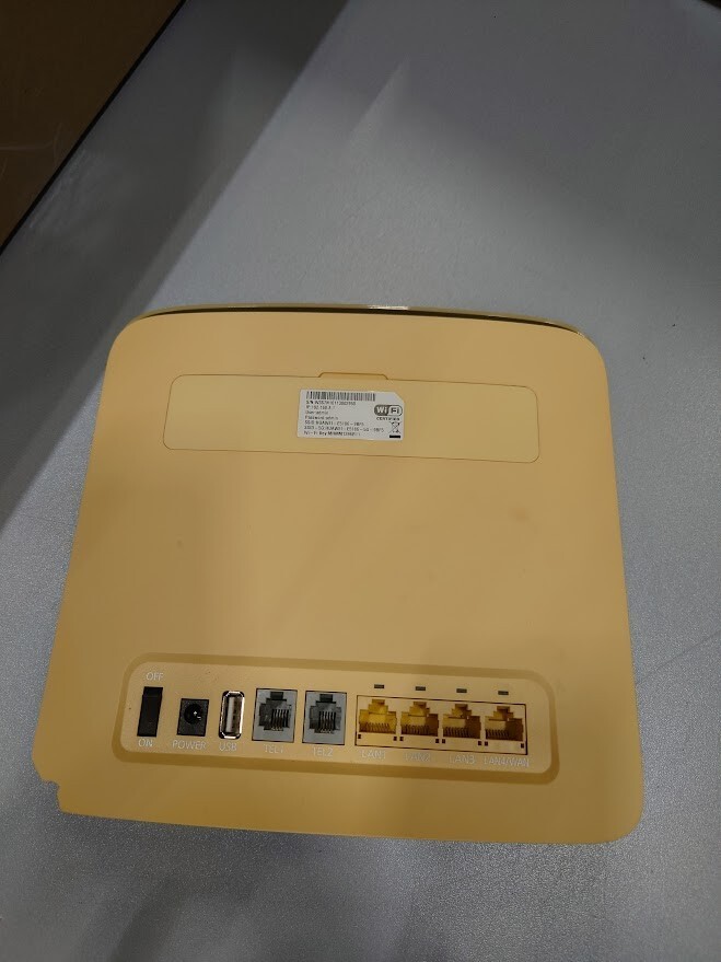 Huawei E5186s-22A E5186 4G LTE Wireless Router LTE CAT 6 300Mbps Not Working