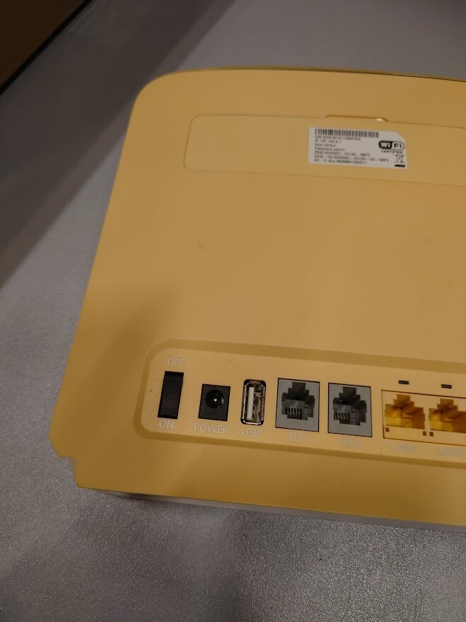 Huawei E5186s-22A E5186 4G LTE Wireless Router LTE CAT 6 300Mbps Not Working