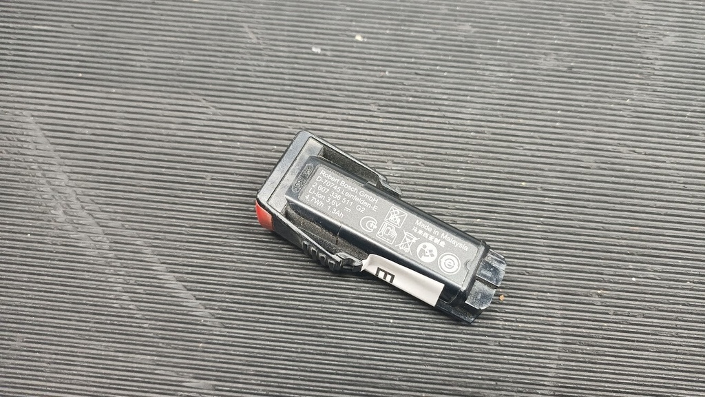 Bosch 3.6V 1.3Ah Li-Ion Battery 2 607 336 511 G2 – Not Working, For Parts