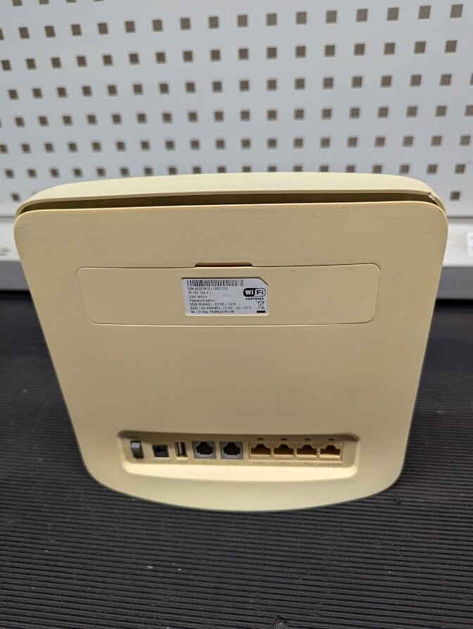 Huawei E5186-C418 4G LTE Router –  Used Working