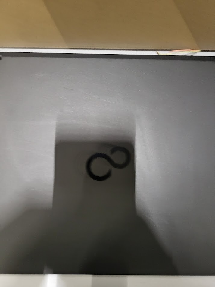 Fujitsu Lifebook U Series Display & Keyboard for Parts – Used Scratched