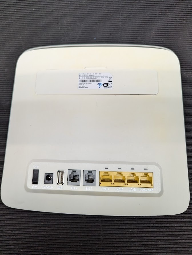 Huawei 3DK 4G-CA  LTE Router –  Used Working