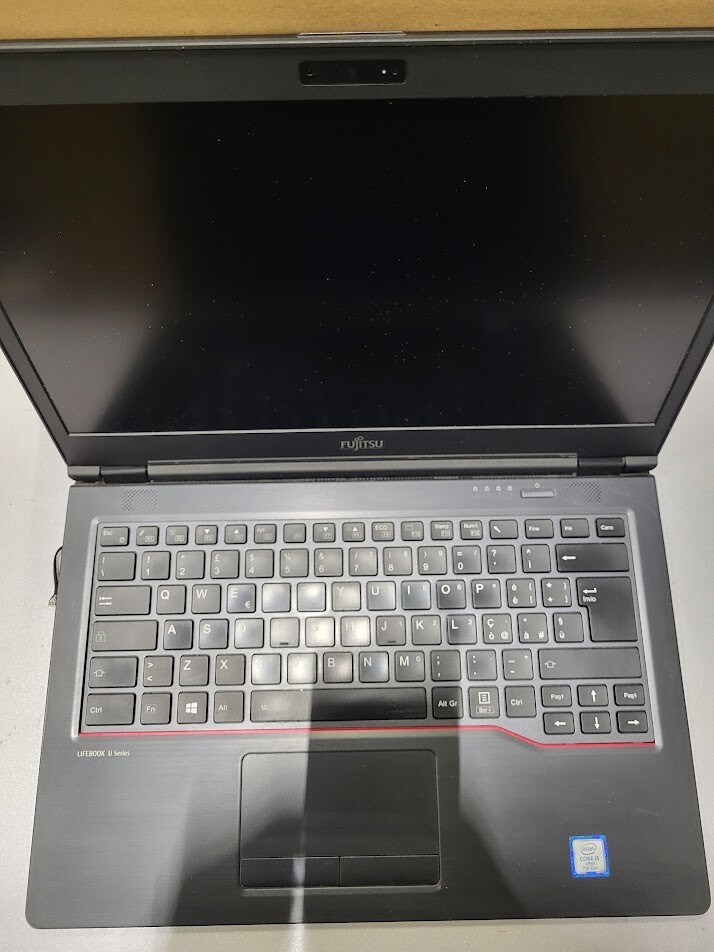 Fujitsu Lifebook U Series Display & Keyboard for Parts – Used Scratched