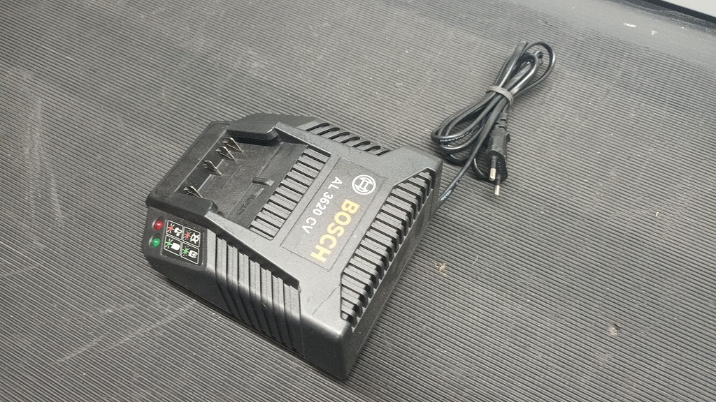 Bosch AL 3620 CV 36V Battery Charger – Used, Not Working, For Parts or Repair