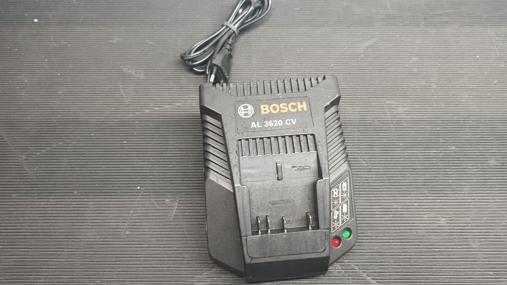 Bosch AL 3620 CV 36V Battery Charger – Used, Not Working, For Parts or Repair