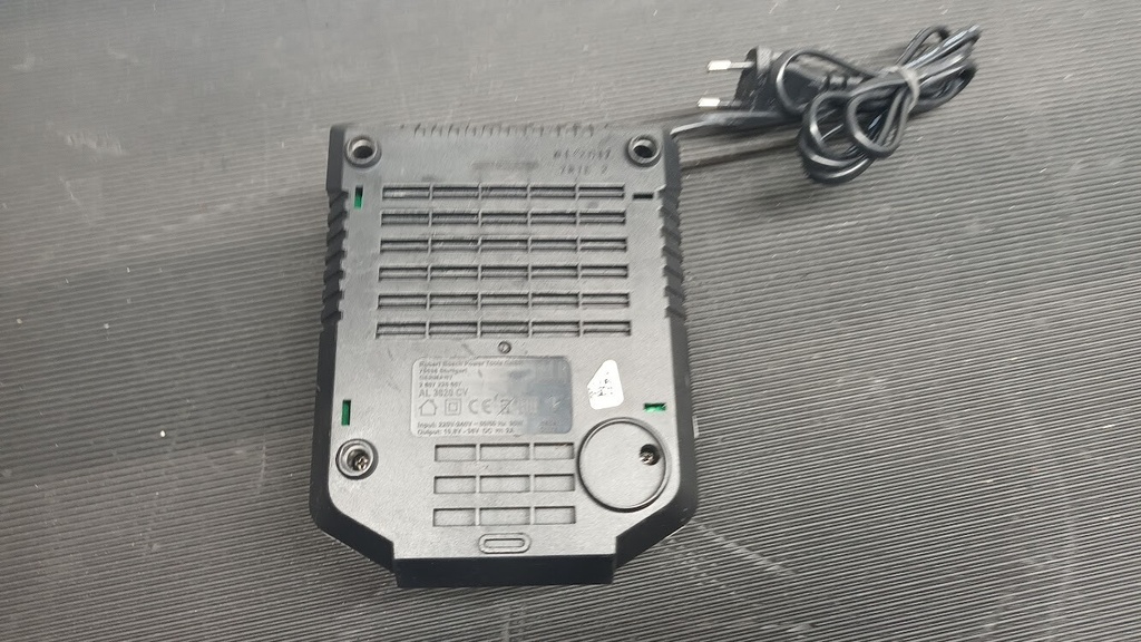 Bosch AL 3620 CV 36V Battery Charger – Used, Not Working, For Parts or Repair