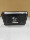 OK. 10-Band Digital AM/FM Portable Radio with Alarm Clock - Used, Working