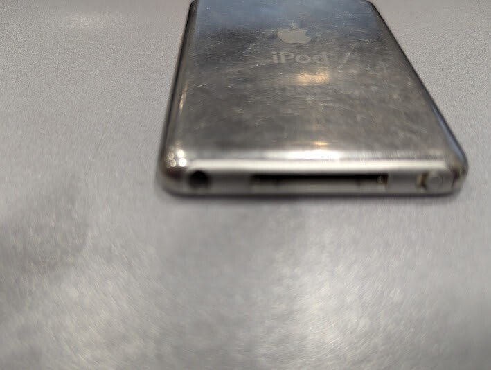 Apple iPod Nano 3rd Generation A1236 8Gb  Silver Used Working