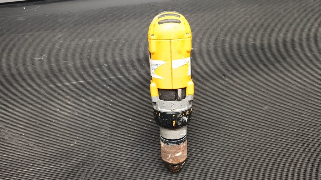 DeWalt DC980 18V Cordless Drill/Driver - Not Working, Scratches And Marks