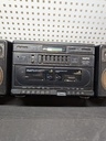 Sanyo MW232LET Stereo Radio Cassette Player  Vintage Dual Cassette Used Working