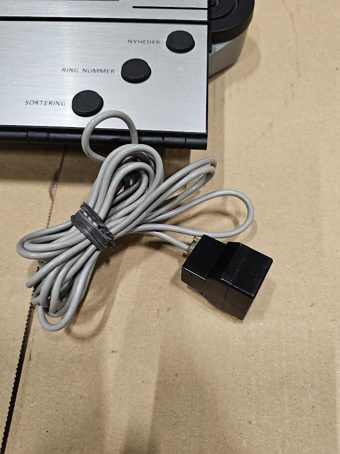 Bang & Olufsen BeoTalk 1200 Answering Machine - Used, Working, No Accessories