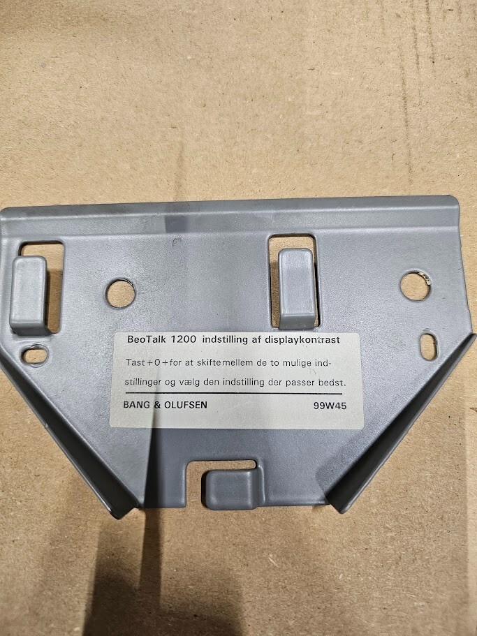 Bang & Olufsen BeoTalk 1200 Answering Machine - Used, Working, No Accessories