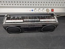 TOSHIBA CASSETTE RECORDER RADIO RT-SF1 BLACK 1985 Used Working