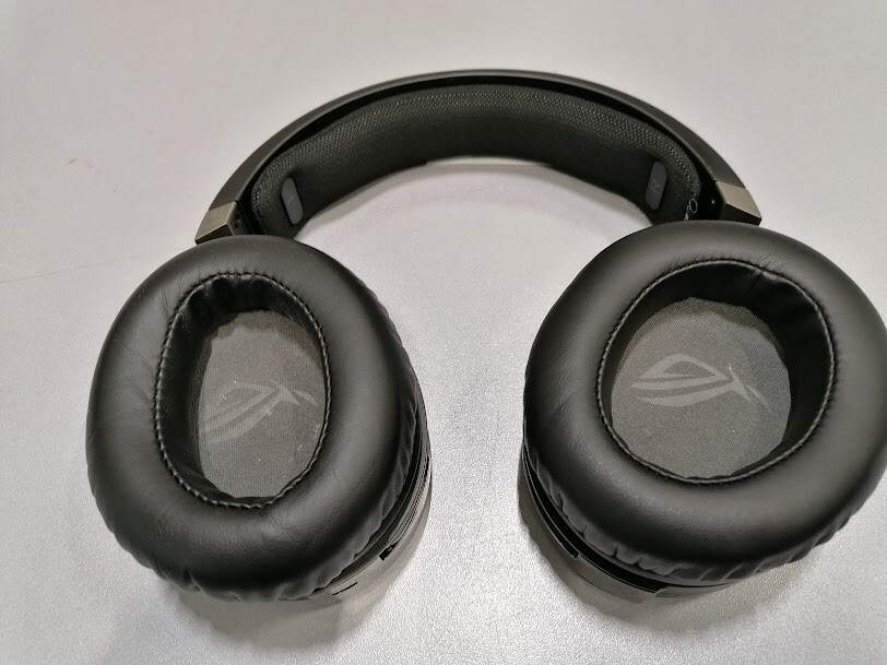 ASUS ROG Strix Fusion 700 Gaming Headset Not Working Without Box And Accesories