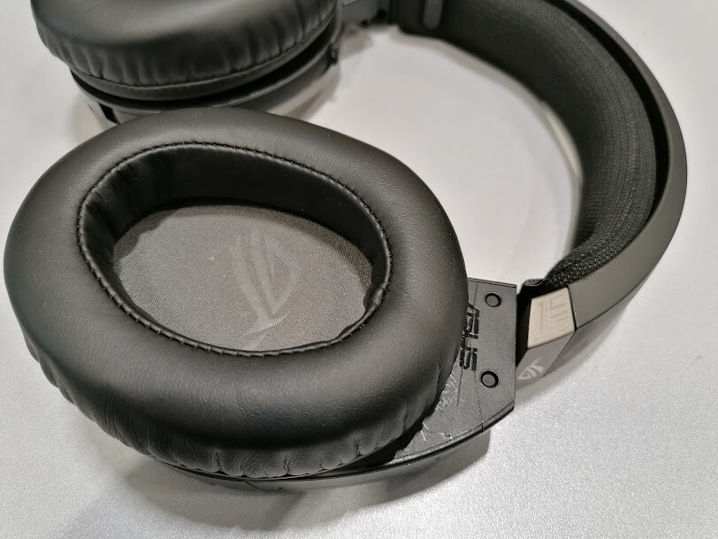 ASUS ROG Strix Fusion 700 Gaming Headset Not Working Without Box And Accesories