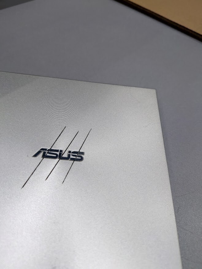 ASUS ZenDrive U7M Ultra-Slim External DVD Writer Used Working