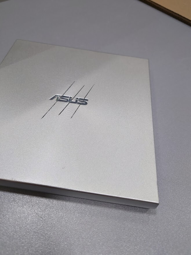 ASUS ZenDrive U7M Ultra-Slim External DVD Writer Used Working