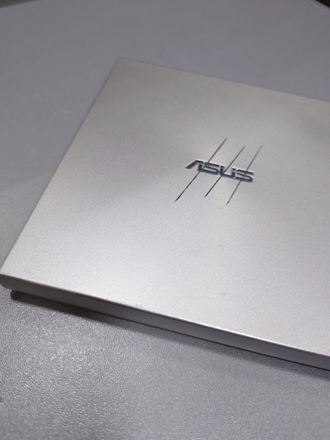 ASUS ZenDrive U7M Ultra-Slim External DVD Writer Used Working