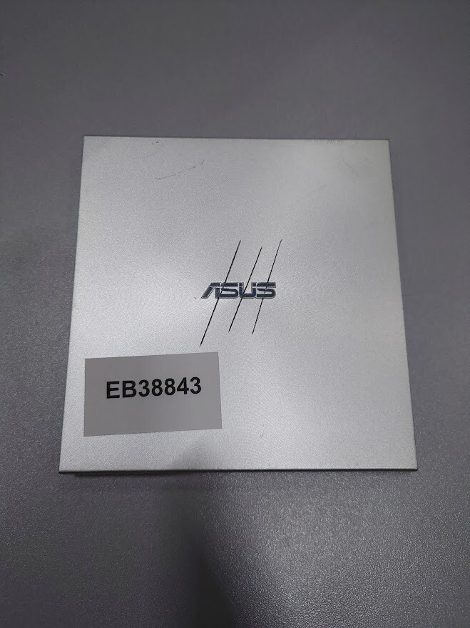 ASUS ZenDrive U7M Ultra-Slim External DVD Writer Used Working