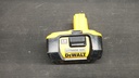 Used DeWalt DE9180 18V XRP Li-Ion Battery - Not Working, Has Scratches And Marks