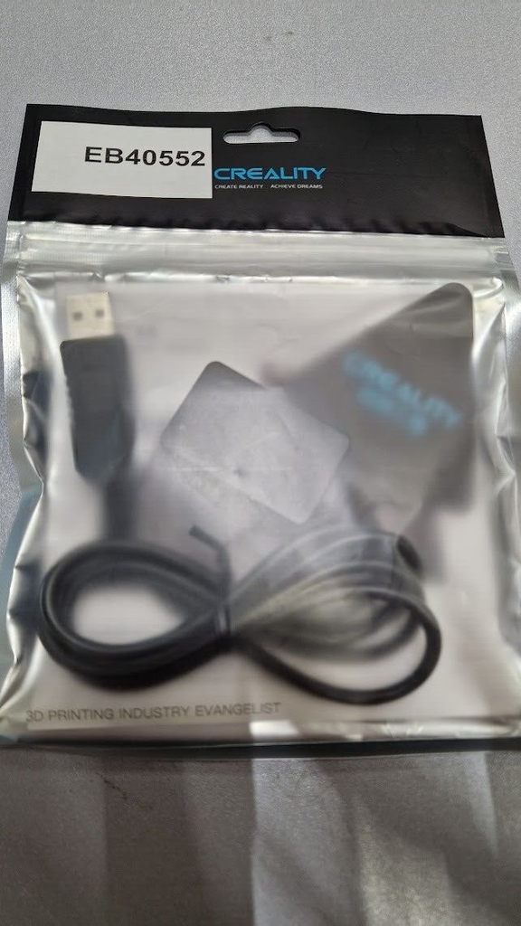 Creality USB-to-Serial Cable - New Open Box, 3D Printing Accessory