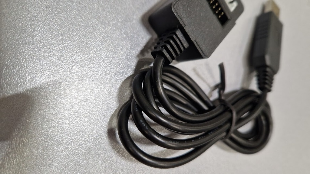 Creality USB-to-Serial Cable - New Open Box, 3D Printing Accessory