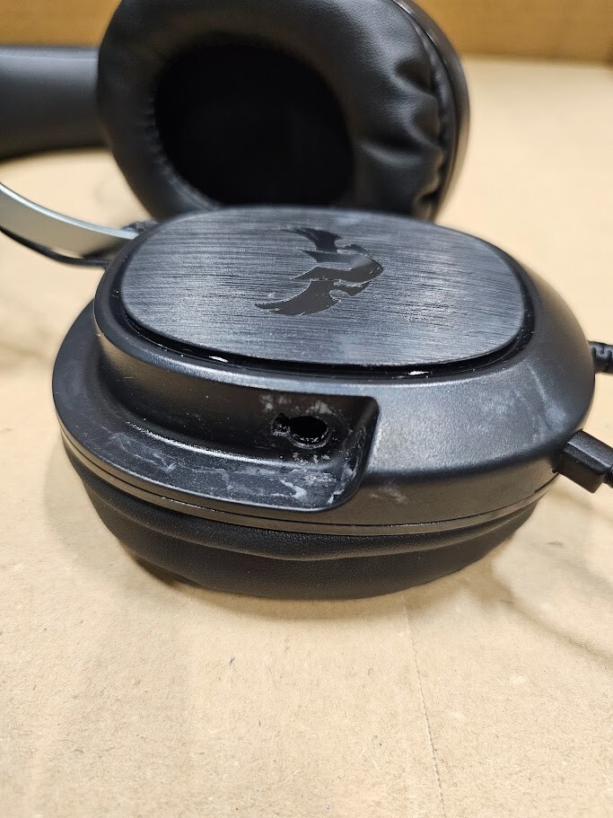 ASUS TUF H3 Gaming Headset - Not Working, Broken, For Parts