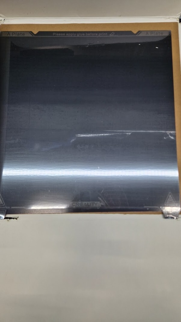 Creality Glass Build Plate 345×330×8mm - New Open Box