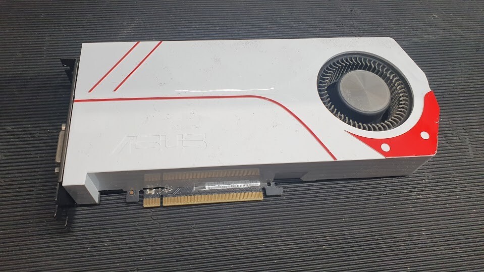 ASUS Turbo GTX 960 - 2GB GDDR5 Single-Fan Cooling Fully Functional GPU Used