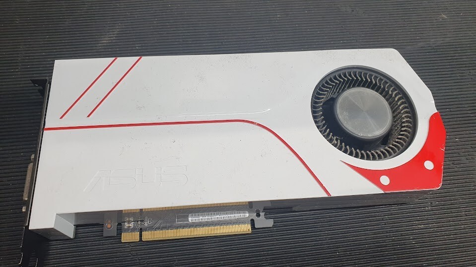 ASUS Turbo GTX 960 - 2GB GDDR5 Single-Fan Cooling Fully Functional GPU Used