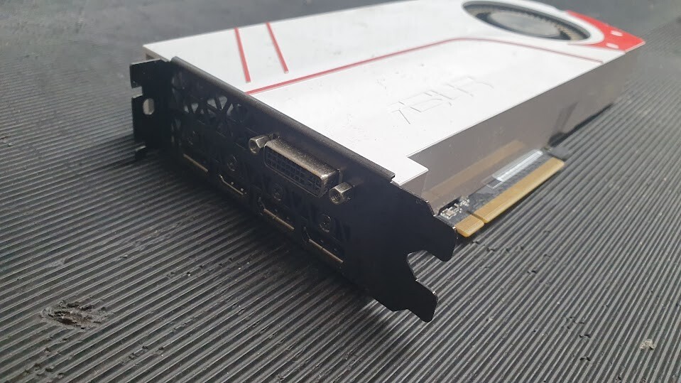 ASUS Turbo GTX 960 - 2GB GDDR5 Single-Fan Cooling Fully Functional GPU Used