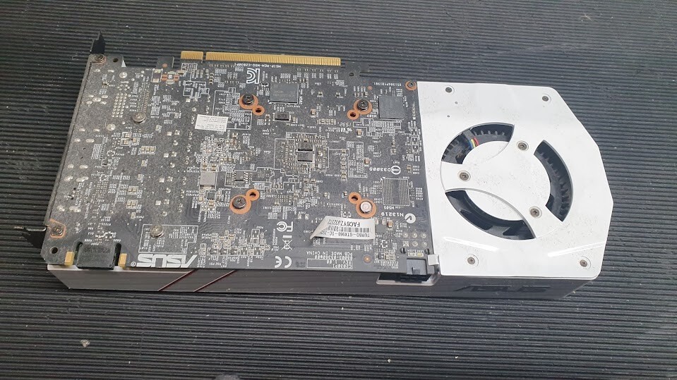 ASUS Turbo GTX 960 - 2GB GDDR5 Single-Fan Cooling Fully Functional GPU Used
